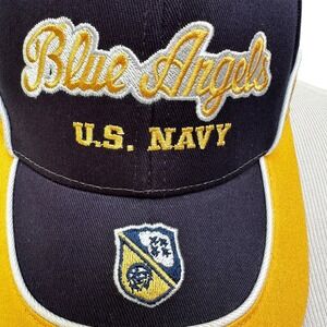 Blue Angels U.S. Navy Hat Cap Embroidered Logo‎ Military Baseball Cap